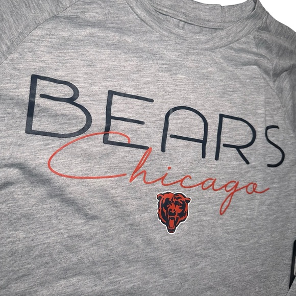 NFL Chicago Bears Long Sleeve Tee Size L - Picture 3 of 6